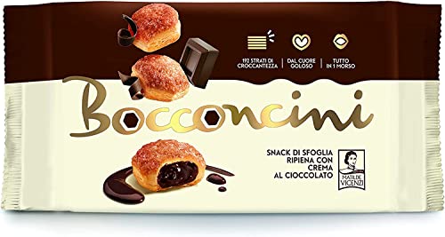 6x Matilde Vicenzi millefoglie bocconcini al cioccolato Schokolade 100g kekse… von Italian Gourmet E.R.