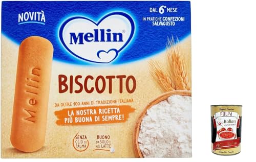 6x Mellin Biscotto Classico,360g + Italian Gourmet polpa 400g von Italian Gourmet E.R.