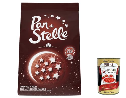 6x Mulino Bianco Biscotti Pan di stelle 350g Italien kekse biscuits cookies kuchen + Italian Gourmet polpa 400g 6x Mulino Bianco Biscotti Pan di stelle 350g Italien kekse biscuits cookies kuchen + Italian Gourmet polpa 400g von Italian Gourmet E.R.
