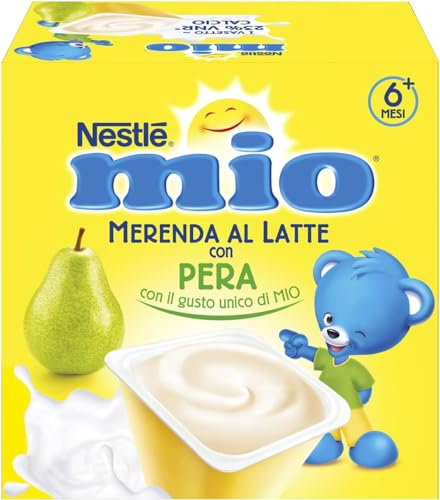 6x NESTLÉ MIO Milchsnack mit Birne, 4 x 100g+ Italian Gourmet polpa 400g 6x NESTLÉ MIO Milchsnack mit Birne, 4 x 100g+ Italian Gourmet polpa 400g von Italian Gourmet E.R.