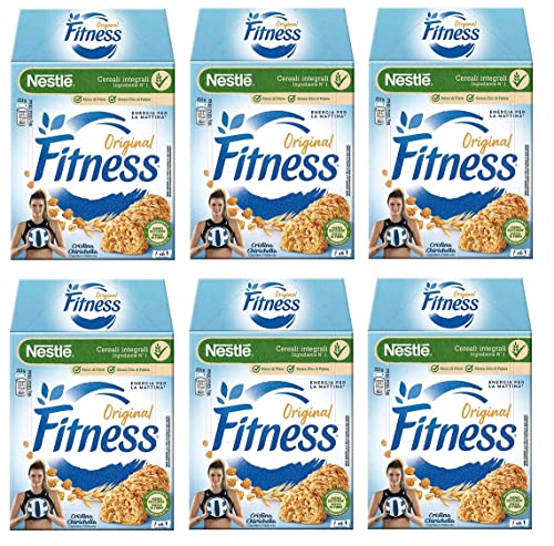 6x Nestlé Fitness Original Müsliriegel Vollkornriegel ( 6 x 23,5g ) 141g von Italian Gourmet E.R.