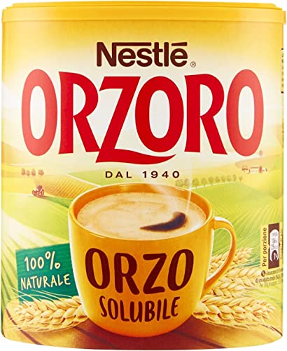 6x Nestle Orzoro Classico Instant lösliche Gerste Getreidekaffee kaffee 120 gr 6x Nestle Orzoro Classico Instant lösliche Gerste Getreidekaffee kaffee 120 gr von Italian Gourmet E.R.