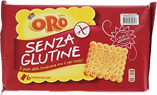 6x Oro Saiwa senza glutine Biscuits Gluten Free 200g + Italian Gourmet polpa 400g von Italian Gourmet E.R.