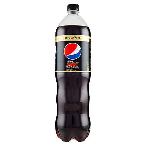 6x Pepsi Max senza zucchero e senza caffeina Erfrischungsgetränk null zucker null koffein Einwegdose 1,5 Lt + Italian Gourmer Polpa 400g von Italian Gourmet E.R.