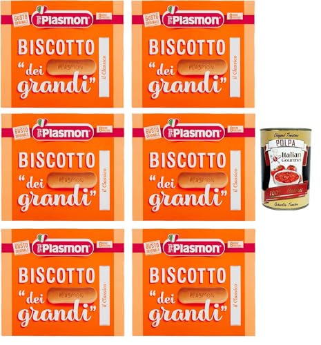 6x Plasmon il Biscotto dei Grandi 300g + Italian Gourmet polpa 400g von Italian Gourmet E.R.