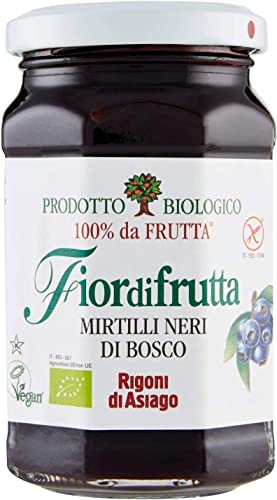 6x Rigoni di Asiago Fiordifrutta Italienisch Mirtilli neri di Bosco Waldheidelbeeren Marmelade BIO 250g + italian Gourmet polpa 400g 6x Rigoni di Asiago Fiordifrutta Italienisch Mirtilli neri di Bosco Waldheidelbeeren Marmelade BIO 250g + italian Gourmet polpa 400g von Italian Gourmet E.R.
