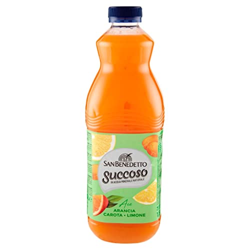 6x San Benedetto Succoso ACE PET flasche 1,5 Lt Fruchtsaft saft von Italian Gourmet E.R.