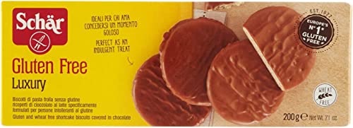 6x Schär LuxuryGlutenfreie Kekse mit 44 % Vollmilchschokolade 200g + Italian Gourmet Polpa 400g 6x Schär LuxuryGlutenfreie Kekse mit 44 % Vollmilchschokolade 200g + Italian Gourmet Polpa 400g von Italian Gourmet E.R.