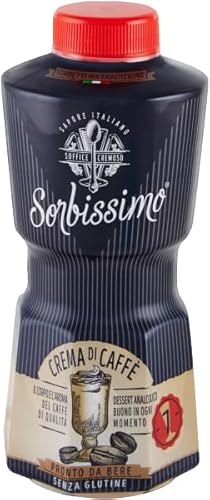 6x Sorbissimo Kaffeesahne 550 g + Italian Gourmet polpa 400g 6x Sorbissimo Kaffeesahne 550 g + Italian Gourmet polpa 400g von Italian Gourmet E.R.