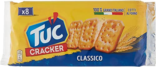 6x Tuc Classico Pocket gebackener Cracker 250g + Italian GOurmet Polpa 400g 6x Tuc Classico Pocket gebackener Cracker 250g + Italian GOurmet Polpa 400g von Italian Gourmet E.R.