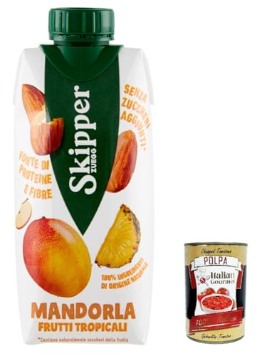6x Zuegg Skipper Mandel Tropische Früchte 330 ml+ Italian Gourmet polpa 400g 6x Zuegg Skipper Mandel Tropische Früchte 330 ml+ Italian Gourmet polpa 400g von Italian Gourmet E.R.