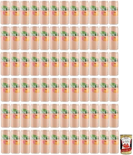 72x FUZE TEA Pesca,Schwarzer Tee Pfirsich- und Rosen Eistee,Erfrischungsgetränk,Alkoholfrei,Einwegdose 330ml + Italian Gourmet Polpa di Pomodoro 400g Dose 72x FUZE TEA Pesca,Schwarzer Tee Pfirsich- und Rosen Eistee,Erfrischungsgetränk,Alkoholfrei,Einwegdose 330ml + Italian Gourmet Polpa di Pomodoro 400g Dose von Italian Gourmet E.R.