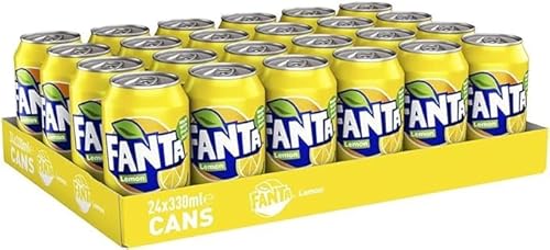 72x Fanta Lemon 330ml + Italian Gourmet polpa 400g von Italian Gourmet E.R.