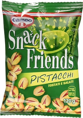 7x Cameo Snack Friends Pistazien, 120g Packung+ Italian Gourmet polpa 400g von Italian Gourmet E.R.