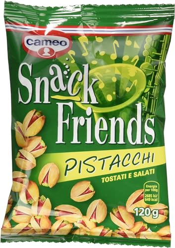 7x Cameo Snack Friends Pistazien, 120g Packung+ Italian Gourmet polpa 400g 7x Cameo Snack Friends Pistazien, 120g Packung+ Italian Gourmet polpa 400g von Italian Gourmet E.R.