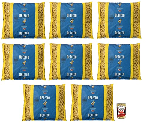 8x De Cecco Casareccia Pasta di Semola di Grano Duro Nudeln aus Hartweizengrieß 3Kg Packung + Italian Gourmet Polpa di Pomodoro 400g Dose 8x De Cecco Casareccia Pasta di Semola di Grano Duro Nudeln aus Hartweizengrieß 3Kg Packung + Italian Gourmet Polpa di Pomodoro 400g Dose von Italian Gourmet E.R.