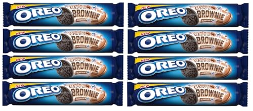 8x Oreo Choco Brownie 154gr + Italian Gourmet pelati 400gr 8x Oreo Choco Brownie 154gr + Italian Gourmet pelati 400gr von Italian Gourmet E.R.