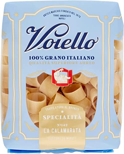 8x Voiello Pasta Calamarata Nudeln 100 % italienische N142, 500g + Italian Gourmet Polpa 400g 8x Voiello Pasta Calamarata Nudeln 100 % italienische N142, 500g + Italian Gourmet Polpa 400g von Italian Gourmet E.R.