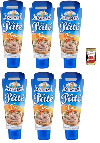 AS do MAR Patè Tonno Thunfischcreme 6x 100g Streichfähige + Italian Gourmet plpa 400g AS do MAR Patè Tonno Thunfischcreme 6x 100g Streichfähige + Italian Gourmet plpa 400g von Italian Gourmet E.R.