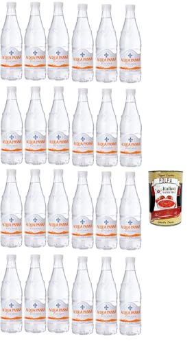 Acqua Panna Still Natural Mineralwasser, natürliches Wasser, Mineral Water 24x 500ml + Italian Gourmet polpa 400g Acqua Panna Still Natural Mineralwasser, natürliches Wasser, Mineral Water 24x 500ml + Italian Gourmet polpa 400g von Italian Gourmet E.R.