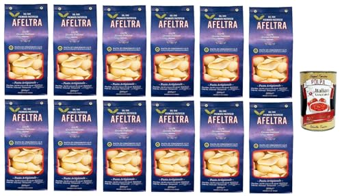 Afeltra Pasta di Gragnano I.G.P Conchiglione I.G.P. Grießnudeln 12x 500gr + Italian Gourmet polpa 400g Afeltra Pasta di Gragnano I.G.P Conchiglione I.G.P. Grießnudeln 12x 500gr + Italian Gourmet polpa 400g von Italian Gourmet E.R.