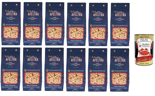 Afeltra Pasta di Gragnano I.G.P Fusillone I.G.P. Grießnudeln 12x 500gr + Italian Gourmet polpa 400g Afeltra Pasta di Gragnano I.G.P Fusillone I.G.P. Grießnudeln 12x 500gr + Italian Gourmet polpa 400g von Italian Gourmet E.R.