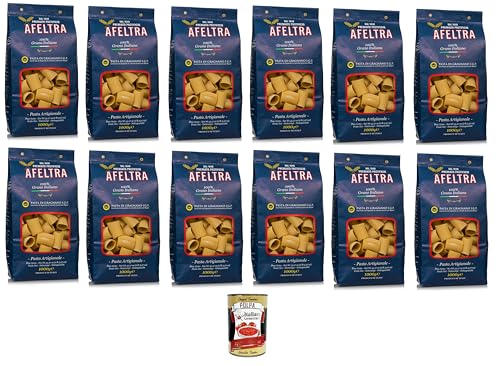 Afeltra Pasta di Gragnano I.G.P Paccheri I.G.P. Grießnudeln 12x 500gr + Italian Gourmet polpa 400g Afeltra Pasta di Gragnano I.G.P Paccheri I.G.P. Grießnudeln 12x 500gr + Italian Gourmet polpa 400g von Italian Gourmet E.R.