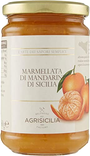 Agrisicilia Marmellata di Mandarini di Sicilia - sizilianische Mandarinenmarmelade 6x 360 g von Italian Gourmet E.R.