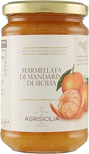 Agrisicilia Marmellata di Mandarini di Sicilia - sizilianische Mandarinenmarmelade 6x 360 g Agrisicilia Marmellata di Mandarini di Sicilia - sizilianische Mandarinenmarmelade 6x 360 g von Italian Gourmet E.R.