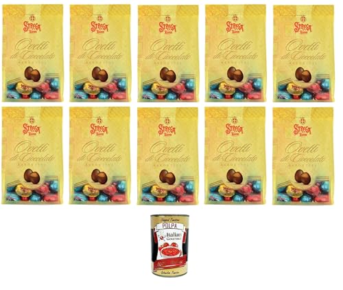 Alberti Strega Ovetti di Cioccolato assortiti Verschiedene Schokoladeneier 10x200g+ Italian Gourmet polpa 400g Alberti Strega Ovetti di Cioccolato assortiti Verschiedene Schokoladeneier 10x200g+ Italian Gourmet polpa 400g von Italian Gourmet E.R.