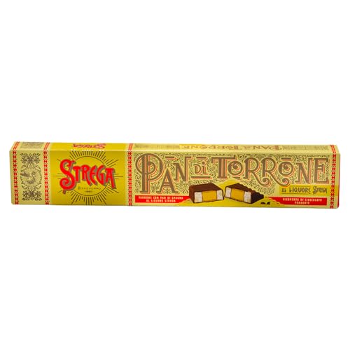 Alberti Strega PAN DI TORRONE STREGA NOUGAT BROT 150G+ Italian gourmet polpa 400g Alberti Strega PAN DI TORRONE STREGA NOUGAT BROT 150G+ Italian gourmet polpa 400g von Italian Gourmet E.R.