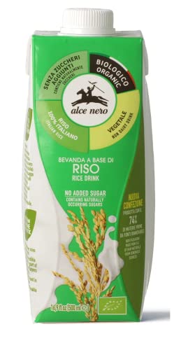 Alce Nero Bevanda Biologica Vegetale a Base di Riso Bio-Gemüse Getränk auf Reisbasis 500ml Erfrischendes Alkoholfreies Getränk Alce Nero Bevanda Biologica Vegetale a Base di Riso Bio-Gemüse Getränk auf Reisbasis 500ml Erfrischendes Alkoholfreies Getränk von Italian Gourmet E.R.