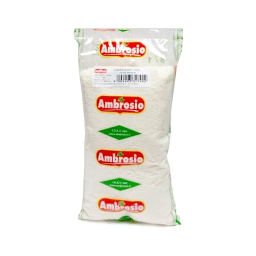 Ambrosio🥥 Kokosmeel🥥, Rapè Kokospulp Zak van 1 kg+ Italian Gourmet polpa 400g Ambrosio🥥 Kokosmeel🥥, Rapè Kokospulp Zak van 1 kg+ Italian Gourmet polpa 400g von Italian Gourmet E.R.