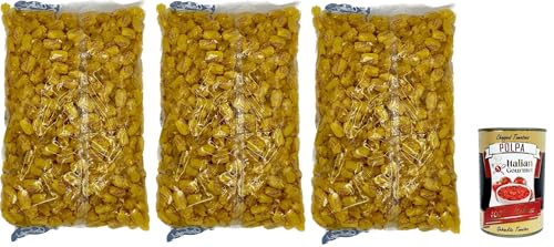 Ambrosoli, Caramelle classiche al miele, sweets honey, Süßigkeit Honig 3x 1 kg + Italian gourmet polpa 400 g Ambrosoli, Caramelle classiche al miele, sweets honey, Süßigkeit Honig 3x 1 kg + Italian gourmet polpa 400 g von Italian Gourmet E.R.