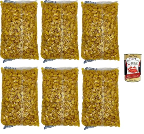 Ambrosoli, Caramelle classiche al miele, sweets honey, Süßigkeit Honig 6x 1 kg + Italian gourmet polpa 400 g Ambrosoli, Caramelle classiche al miele, sweets honey, Süßigkeit Honig 6x 1 kg + Italian gourmet polpa 400 g von Italian Gourmet E.R.