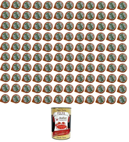 Ambrosoli Miele di Fiori gr.20 Cartone 120 porzioni Blütenhonig gr.20 Karton mit 120 Portionen + Italian Gourmet polpa 400g Ambrosoli Miele di Fiori gr.20 Cartone 120 porzioni Blütenhonig gr.20 Karton mit 120 Portionen + Italian Gourmet polpa 400g von Italian Gourmet E.R.