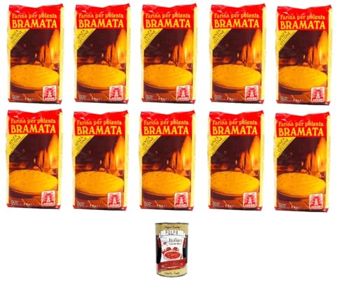 Ardani- Farina per Polenta Bramata Mehl für Polenta Bramata 10x1kg+ Italian Gourmet polpa 400g Ardani- Farina per Polenta Bramata Mehl für Polenta Bramata 10x1kg+ Italian Gourmet polpa 400g von Italian Gourmet E.R.