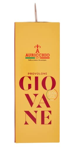 Auricchio Provolone Giovane Weichkäse Käse mit italienischer Milch 900g Packung von Italian Gourmet E.R.