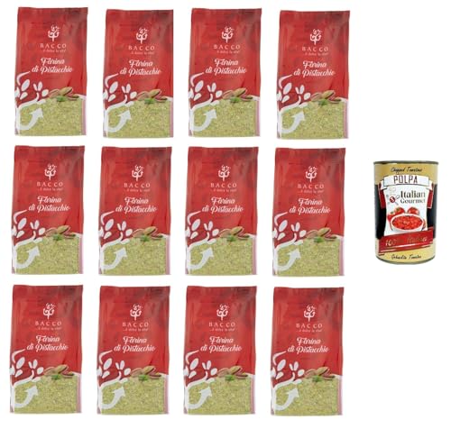Bacco farina di pistacchio Pistazienmehl 12x100 g + Italian Gourmet Polpa di Pomodoro 400g Bacco farina di pistacchio Pistazienmehl 12x100 g + Italian Gourmet Polpa di Pomodoro 400g von Italian Gourmet E.R.