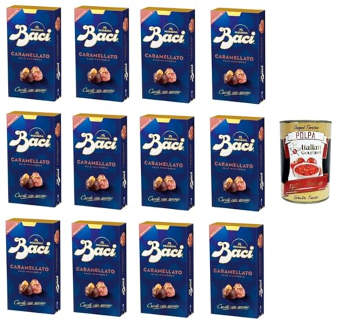 Baci Perugina Bijou Caramellato alle mandorle Karamellisierte Mandeln 12x 200gr + Italian Gourmet polpa 400g Baci Perugina Bijou Caramellato alle mandorle Karamellisierte Mandeln 12x 200gr + Italian Gourmet polpa 400g von Italian Gourmet E.R.