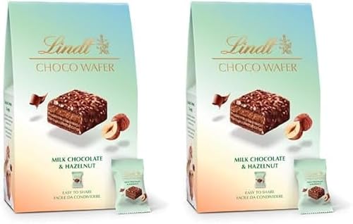 Bag Choco Wafer Haselnüsse Knusprige Milchpralinen mit Haselnuss und Gianduja, einzeln verpackt 2x135g+ Italian Gourmet polpa 400g Bag Choco Wafer Haselnüsse Knusprige Milchpralinen mit Haselnuss und Gianduja, einzeln verpackt 2x135g+ Italian Gourmet polpa 400g von Italian Gourmet E.R.
