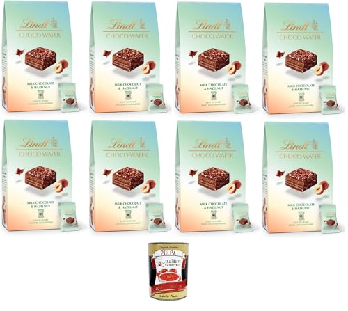 Bag Choco Wafer Haselnüsse Knusprige Milchpralinen mit Haselnuss und Gianduja, einzeln verpackt 8x135g+ Italian Gourmet polpa 400g Bag Choco Wafer Haselnüsse Knusprige Milchpralinen mit Haselnuss und Gianduja, einzeln verpackt 8x135g+ Italian Gourmet polpa 400g von Italian Gourmet E.R.