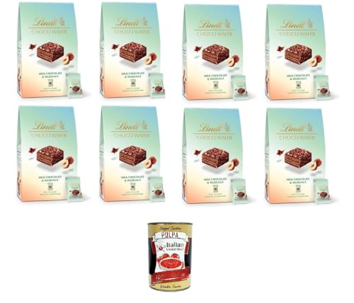 Bag Choco Wafer Haselnüsse Knusprige Milchpralinen mit Haselnuss und Gianduja, einzeln verpackt 8x135g+ Italian Gourmet polpa 400g Bag Choco Wafer Haselnüsse Knusprige Milchpralinen mit Haselnuss und Gianduja, einzeln verpackt 8x135g+ Italian Gourmet polpa 400g von Italian Gourmet E.R.