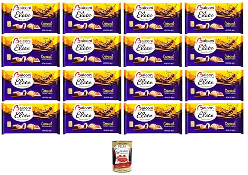 Balconi Elite Special Moments Caramel Cream Wafers Karamell-Creme-Waffeln 16x86gr + Italian Gourmet polpa 400g Balconi Elite Special Moments Caramel Cream Wafers Karamell-Creme-Waffeln 16x86gr + Italian Gourmet polpa 400g von Italian Gourmet E.R.