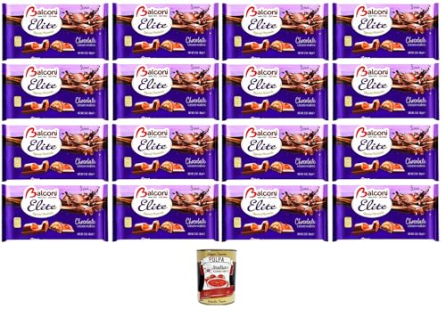 Balconi Elite Special Moments Chocolate cream Wafers Schokoladencremewaffeln 16x 86gr + Italian Gourmet polpa 400g Balconi Elite Special Moments Chocolate cream Wafers Schokoladencremewaffeln 16x 86gr + Italian Gourmet polpa 400g von Italian Gourmet E.R.