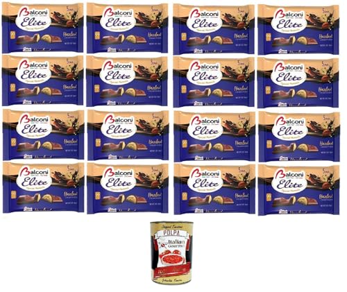 Balconi Elite Special Moments hazelnut Cream Wafers Haselnusscremewaffeln 16x86gr + Italian Gourmet polpa 400g Balconi Elite Special Moments hazelnut Cream Wafers Haselnusscremewaffeln 16x86gr + Italian Gourmet polpa 400g von Italian Gourmet E.R.