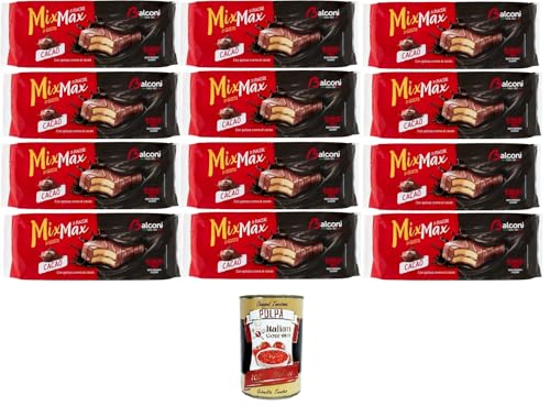 Balconi Mix Max Cacao, con golosa crema al cacao Mix Max Cacao, mit köstlicher Kakaocreme 12x350gr+ Italian Gourmet polpa 400g Balconi Mix Max Cacao, con golosa crema al cacao Mix Max Cacao, mit köstlicher Kakaocreme 12x350gr+ Italian Gourmet polpa 400g von Italian Gourmet E.R.