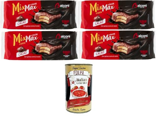 Balconi Mix Max Cacao, con golosa crema al cacao Mix Max Cacao, mit köstlicher Kakaocreme 4x350gr+ Italian Gourmet polpa 400g Balconi Mix Max Cacao, con golosa crema al cacao Mix Max Cacao, mit köstlicher Kakaocreme 4x350gr+ Italian Gourmet polpa 400g von Italian Gourmet E.R.