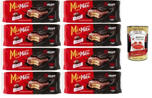 Balconi Mix Max Cacao, con golosa crema al cacao Mix Max Cacao, mit köstlicher Kakaocreme 8x350gr+ Italian Gourmet polpa 400g Balconi Mix Max Cacao, con golosa crema al cacao Mix Max Cacao, mit köstlicher Kakaocreme 8x350gr+ Italian Gourmet polpa 400g von Italian Gourmet E.R.