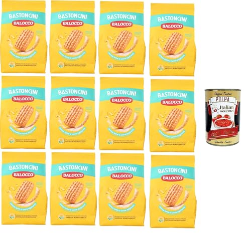 Balocco Bastoncini Kekse zum Frühstück 12x 350g biscuits cookies kuchen + Italian Gourmet polpa 400g Balocco Bastoncini Kekse zum Frühstück 12x 350g biscuits cookies kuchen + Italian Gourmet polpa 400g von Italian Gourmet E.R.